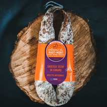 French duck and free-range pork dry sausage ±230g