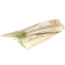 Salt skinless cod fillet 400-700g ⚖