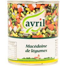 Mixed vegetable Macedoine 4/4