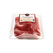 Dried sliced country ham without nitrite salt 20±25g