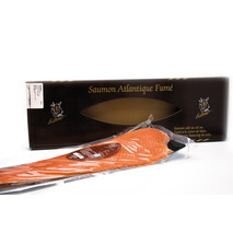 Hand-sliced Norwegian smoked salmon with skin 1.6/1.9kg