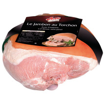 Cooked ham in cloth plain with bone LPF ±8kg