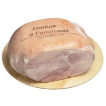 Jambon cuit à l'ancienne au torchon LPF ±6,5kg