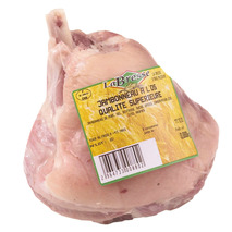 Knuckle of cooked ham with bone vacuum packed ±550g