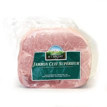 Superior cooked ham 1/2 rindless LPF ±3.6kg