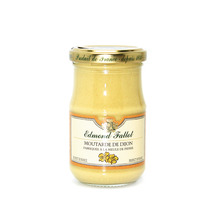 Moutarde de Dijon fabriquée à la meule de pierre bocal 210g