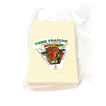 Fresh tomme vacuum packed ±500g