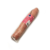String-tied Andouillette sausage 5A french pork vacuum packed ±220g