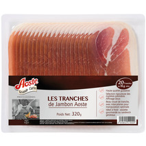Dry ham superior Grande Carte LPF slices 20x16g