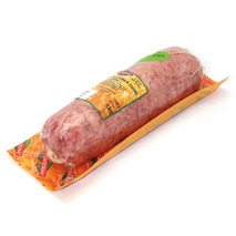Uncooked lyonnais sausage with pistachios 3% vacuum packed 350g