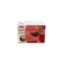 Soft red Morinaga tofu 340g