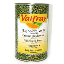 Flageolets verts extra fins 5/1