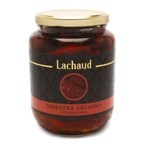 Dried tomatoes in olive oil jar 85cl