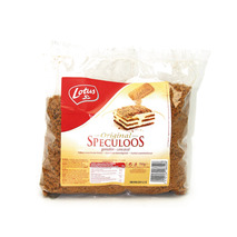 Crushed speculoos biscuits 750g