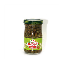 Unsorted capers jar 10.5cl
