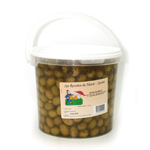 Olive verte au basilic seau 2,5kg