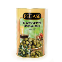 Pitted green olives 34/40 5/1
