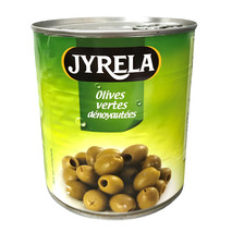 Pitted green olives 34/40 4/4