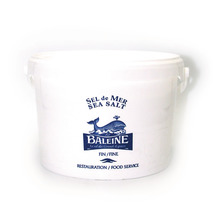 Fine sea salt bucket 5kg