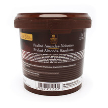 Almond and hazelnut praline paste 50% 1kg