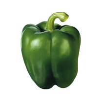 Green bell pepper ⚖