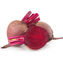 Red raw beetroot