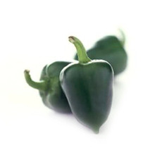 Baby green pepper