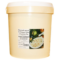 Sauerkraut cooked in goose fat Label Rouge bucket 15kg