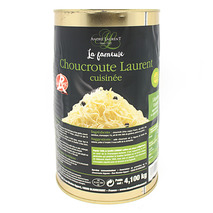 Choucroute cuisinée Label Rouge 5/1