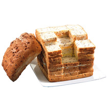 ❆ Party surprise soft seeded loaf 45 portions 675g
