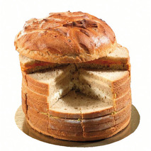 ❆ Party surprise brown loaf 5x10 sandwiches Campagne 950g