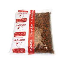 Shelled almonds with skins 1kg