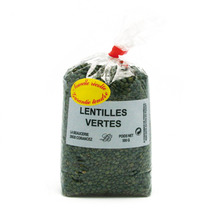 Beauce green lentils 500g