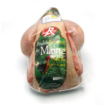 Label Rouge ready-to-cook chicken farmer 2kg+