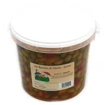 Olive vertes à l'andalouse seau 2,5kg