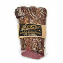 Dried fillet french pork vacuum packed ±500g