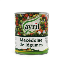 Mixed vegetable Macedoine 4/4