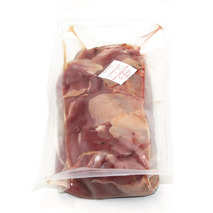 French quail tenderloin with skin x20 vacuum packed ±700g