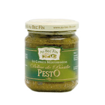 Basil and pesto spread jar 180g