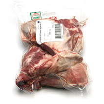 Épaule d'agneau de lait des Pyrénées IGP Label Rouge s/ vide 5/600g x2