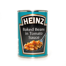 Baked beans in tomato sauce tin 415g
