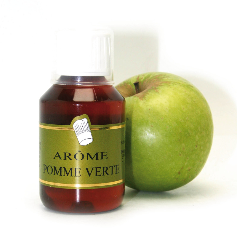 Green apple flavouring PET bottle 115ml