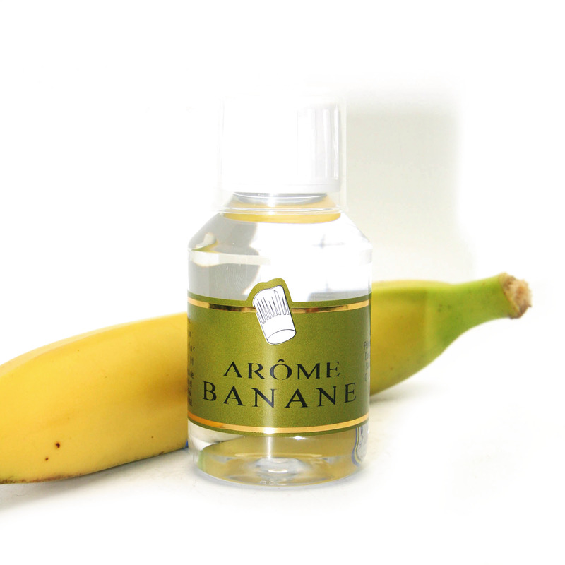 Arôme banane flacon PET 115ml