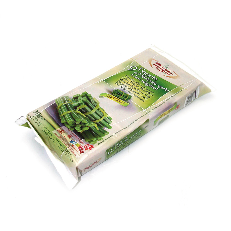 ❆ Extra fine green beans in bundles 9x35g