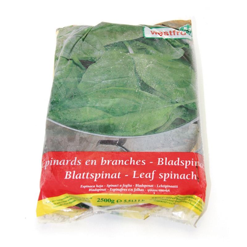 ❆ Spinach connects 2.5kg