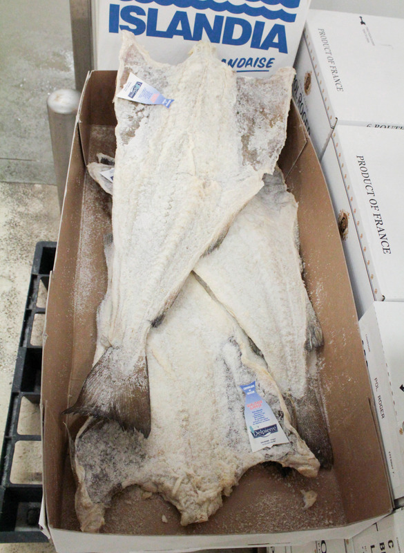 Morue salée séchée gros ±3kg