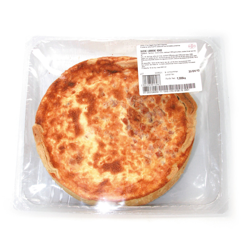 Quiche lorraine ±1,5kg