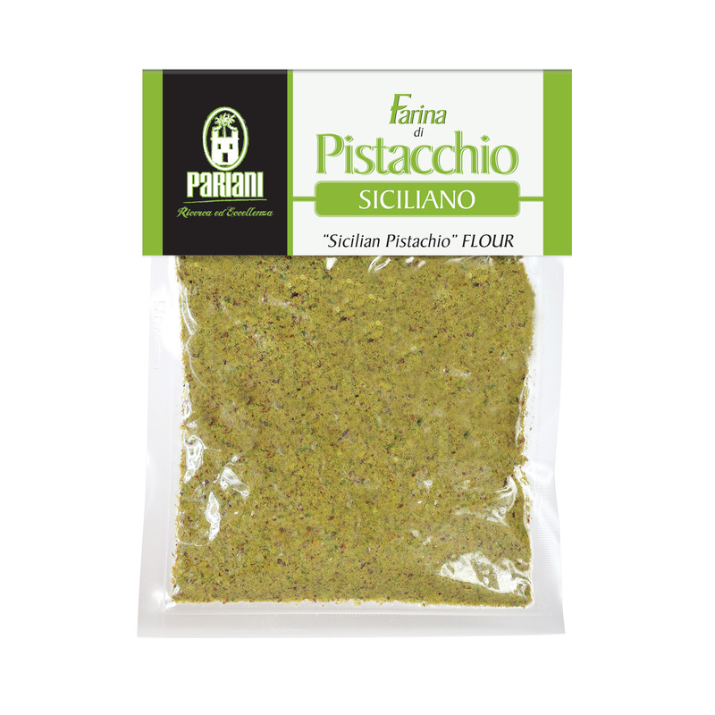Sicily raw pistachio powder vacuum packed 150g