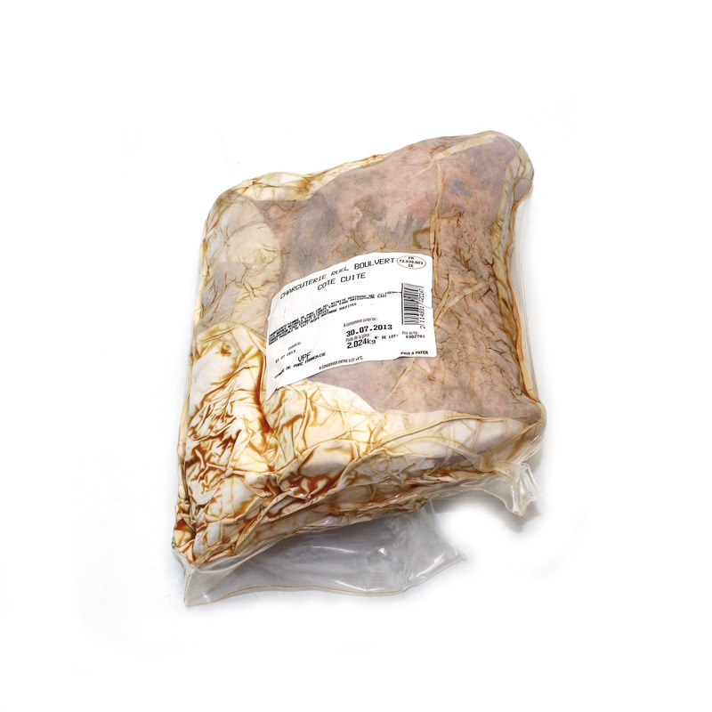 Côtes de porc cuites LPF s/ at ±2,5kg