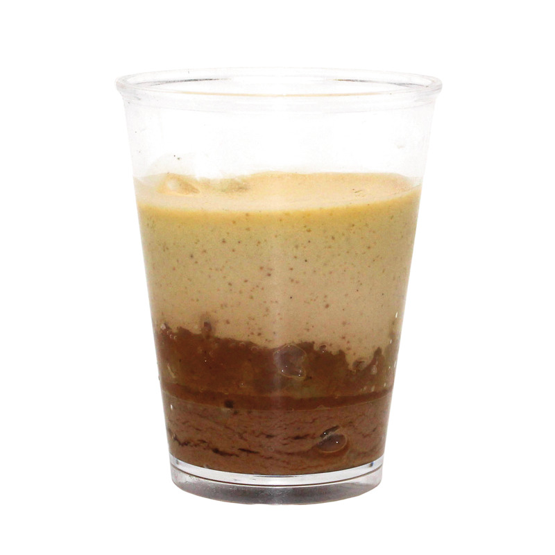 Verrine à base de bloc de foie gras de canard pomme et spéculoos 6x40g